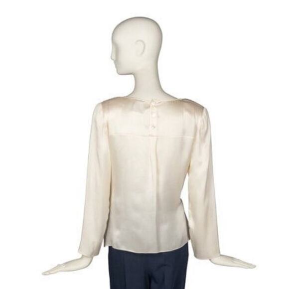 Chanel 2011 Silk Blouse - US10, FR42 - Picture 3 of 4